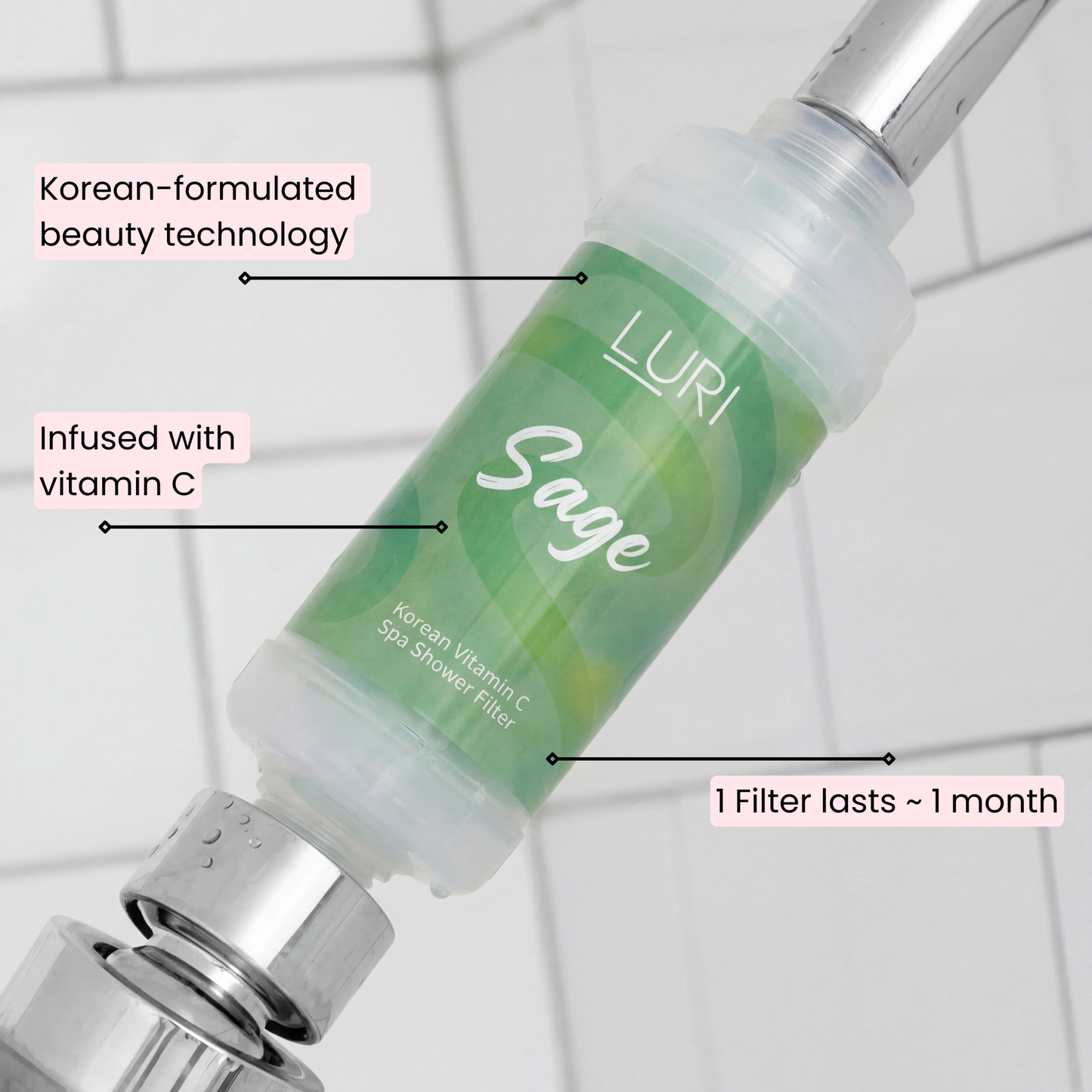 Vitamin C Shower Filter